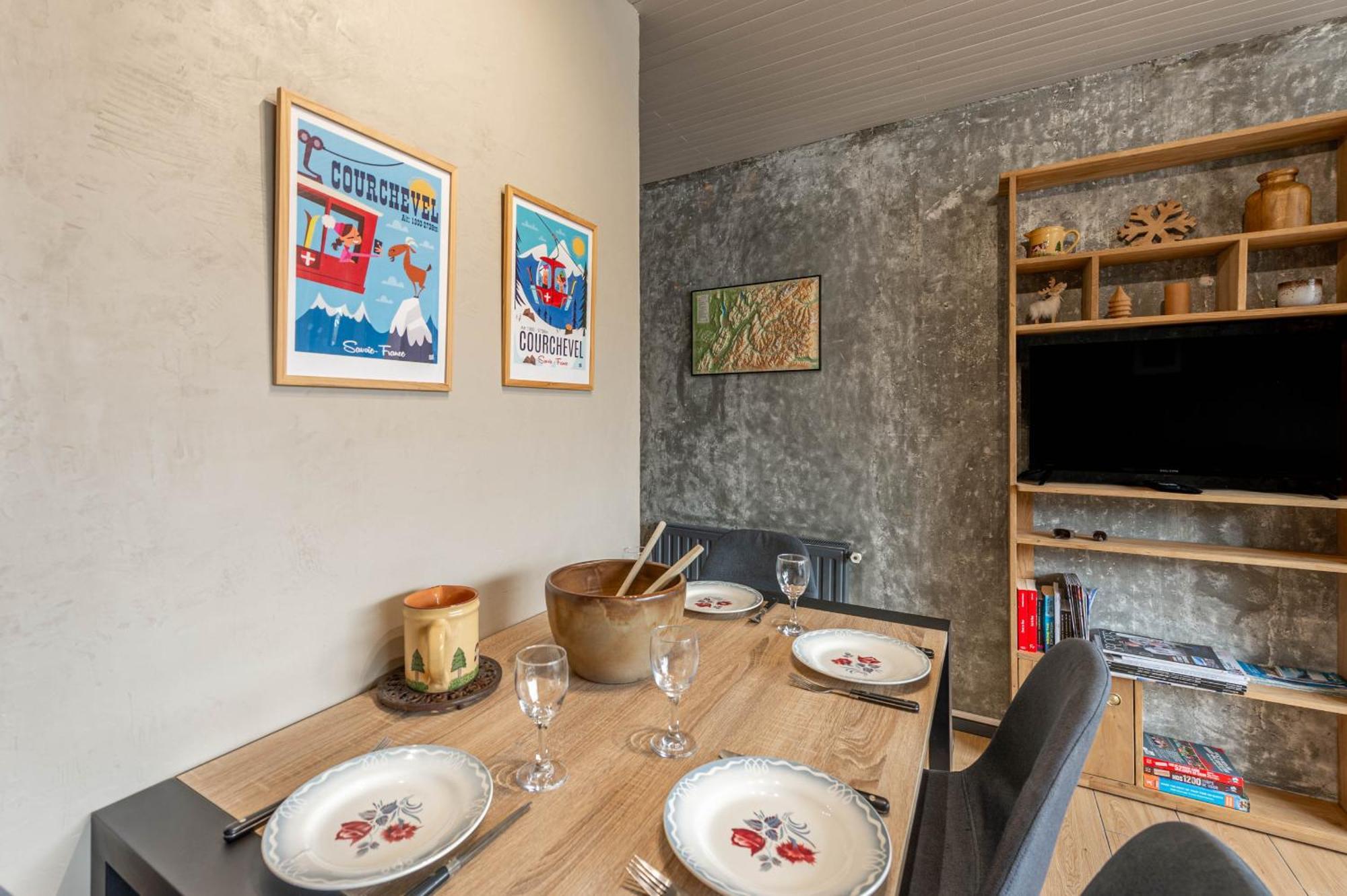 Dify Grand Soleil - Courchevel 1650 Apartment Exterior photo