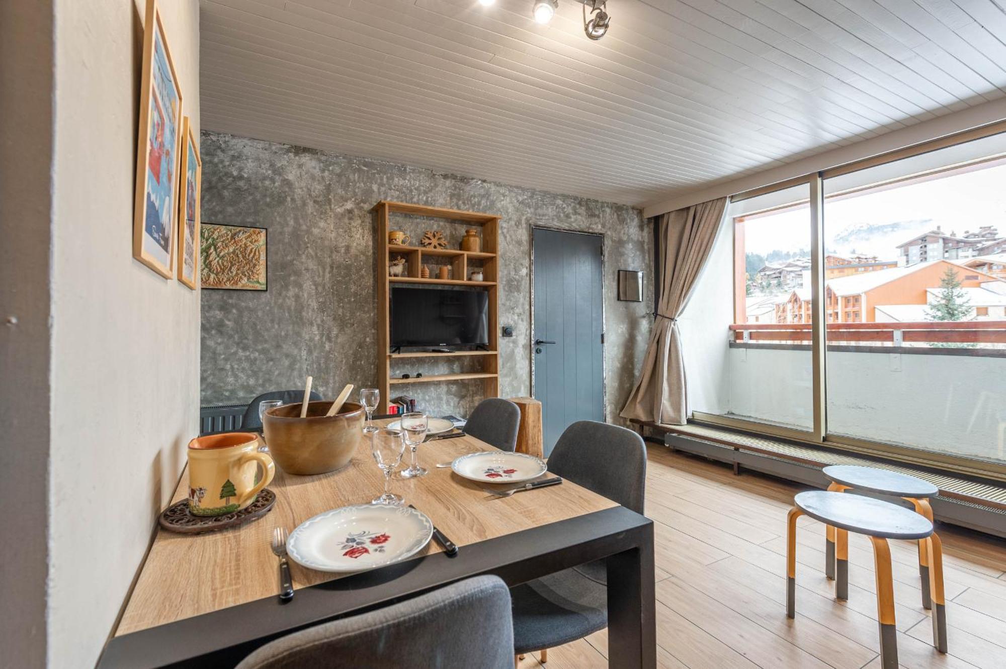 Dify Grand Soleil - Courchevel 1650 Apartment Exterior photo