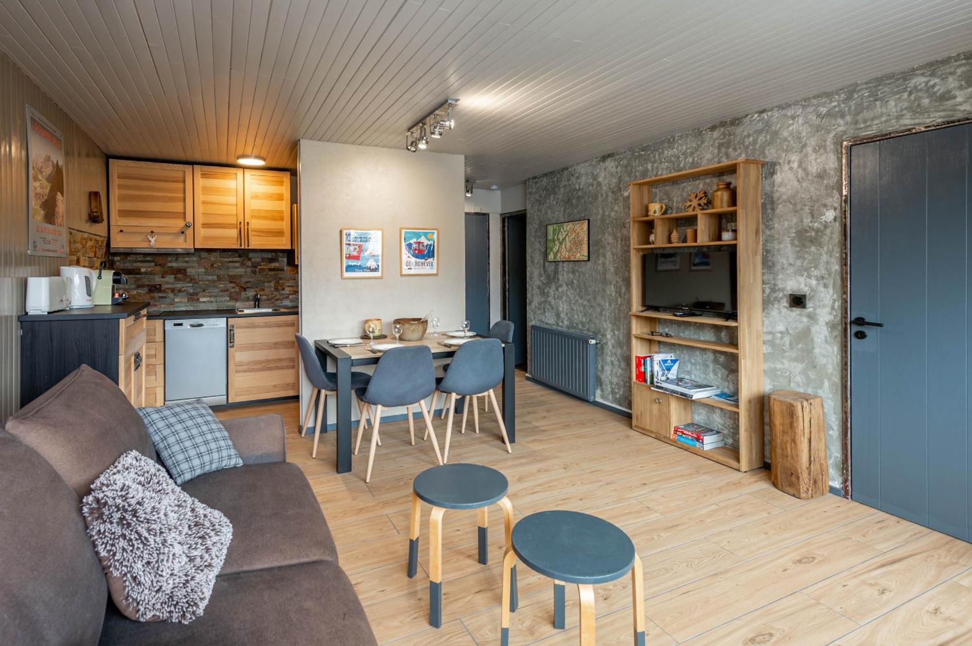 Dify Grand Soleil - Courchevel 1650 Apartment Exterior photo