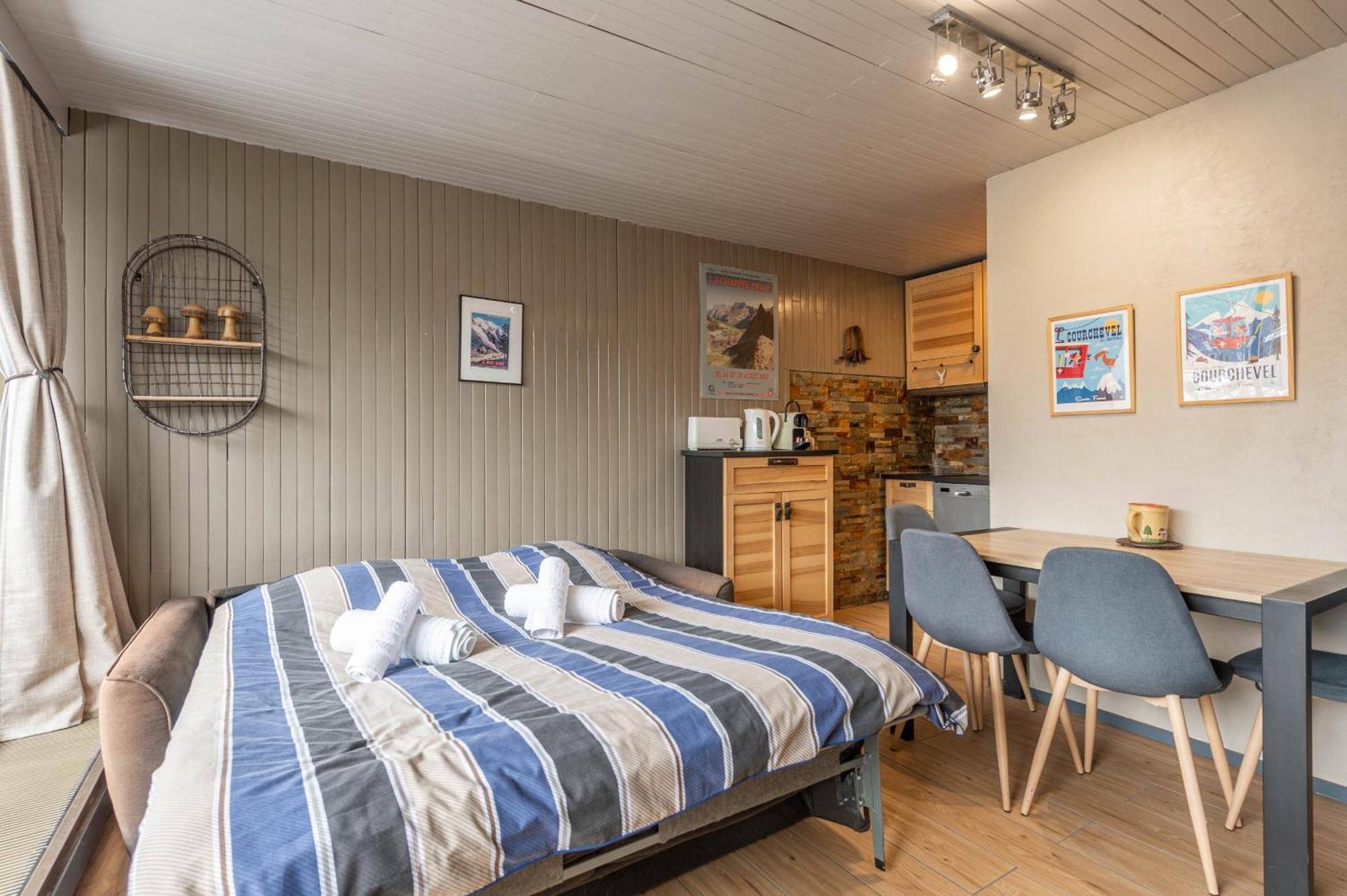 Dify Grand Soleil - Courchevel 1650 Apartment Exterior photo