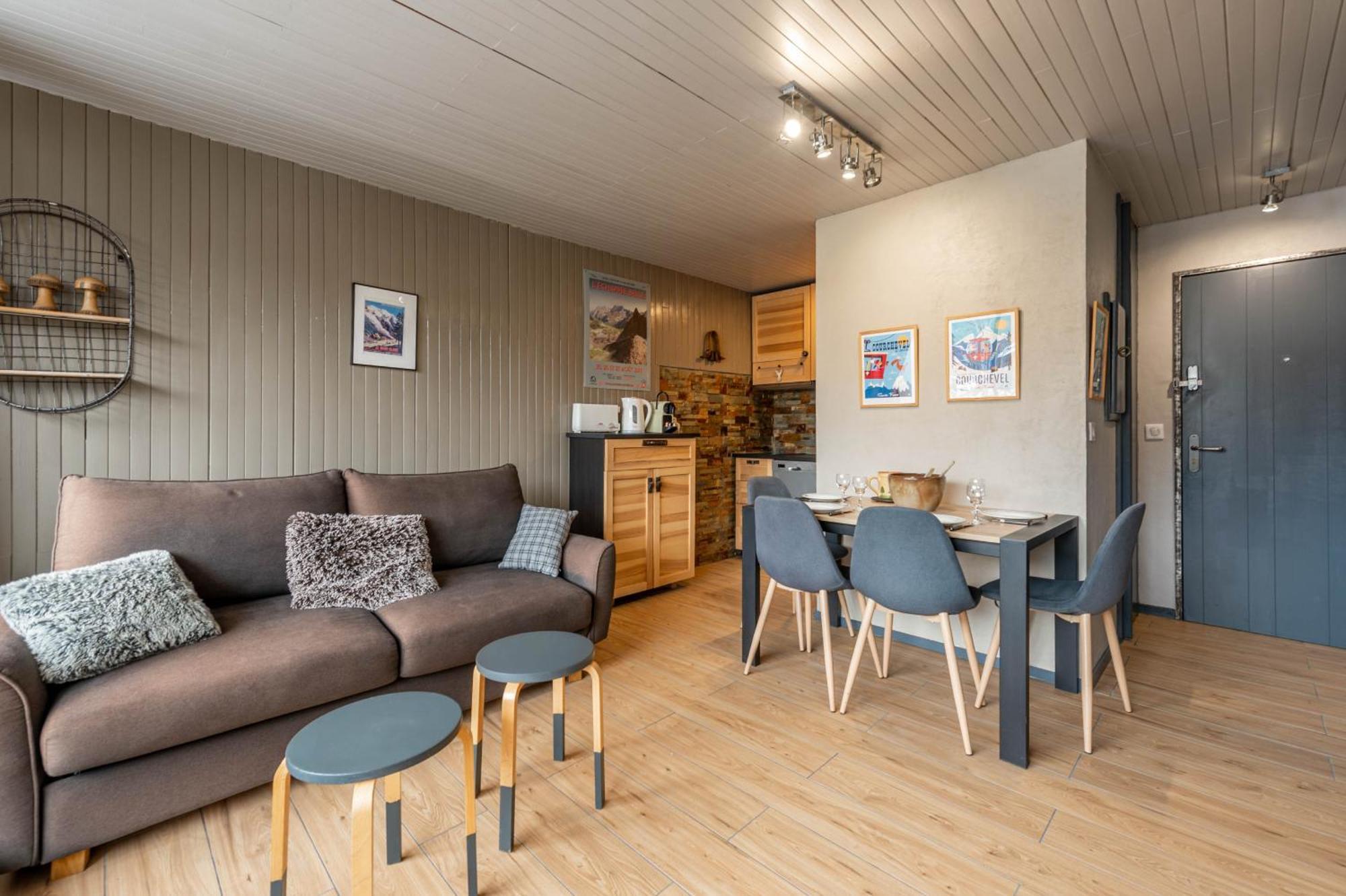 Dify Grand Soleil - Courchevel 1650 Apartment Exterior photo